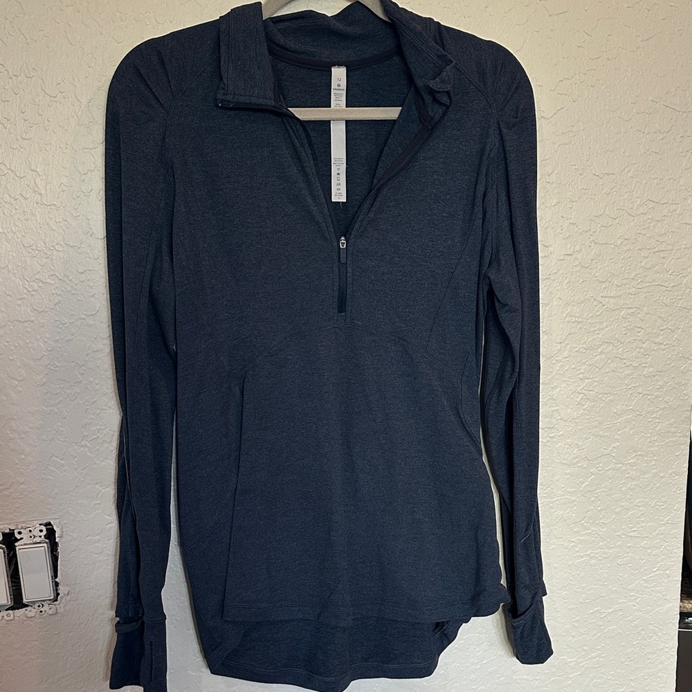 lululemon athletica Navy Blue Women's Top size 12